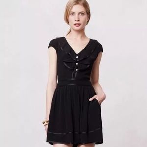 Anthropologie Ruffle Romper